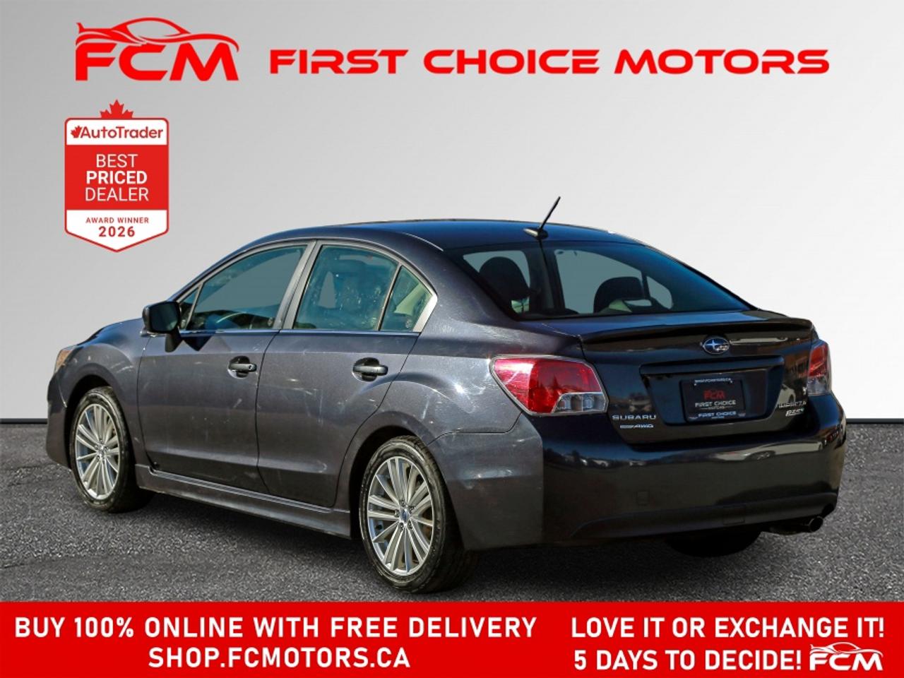 2015 Subaru Impreza PREMIUM PLUS | FULLY CERTIFIED WITH WARRANTY Photo