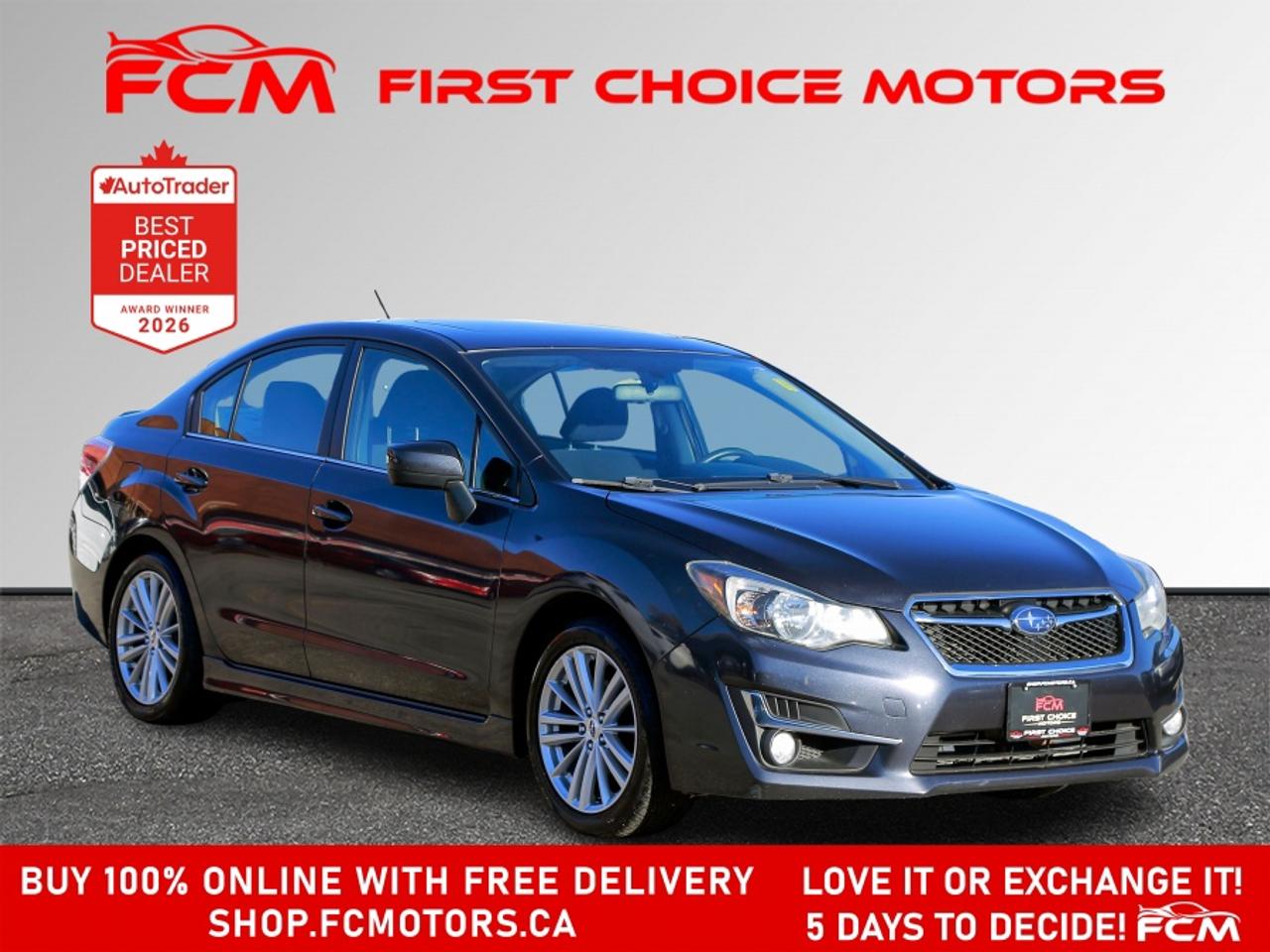 2015 Subaru Impreza PREMIUM PLUS | FULLY CERTIFIED WITH WARRANTY Photo