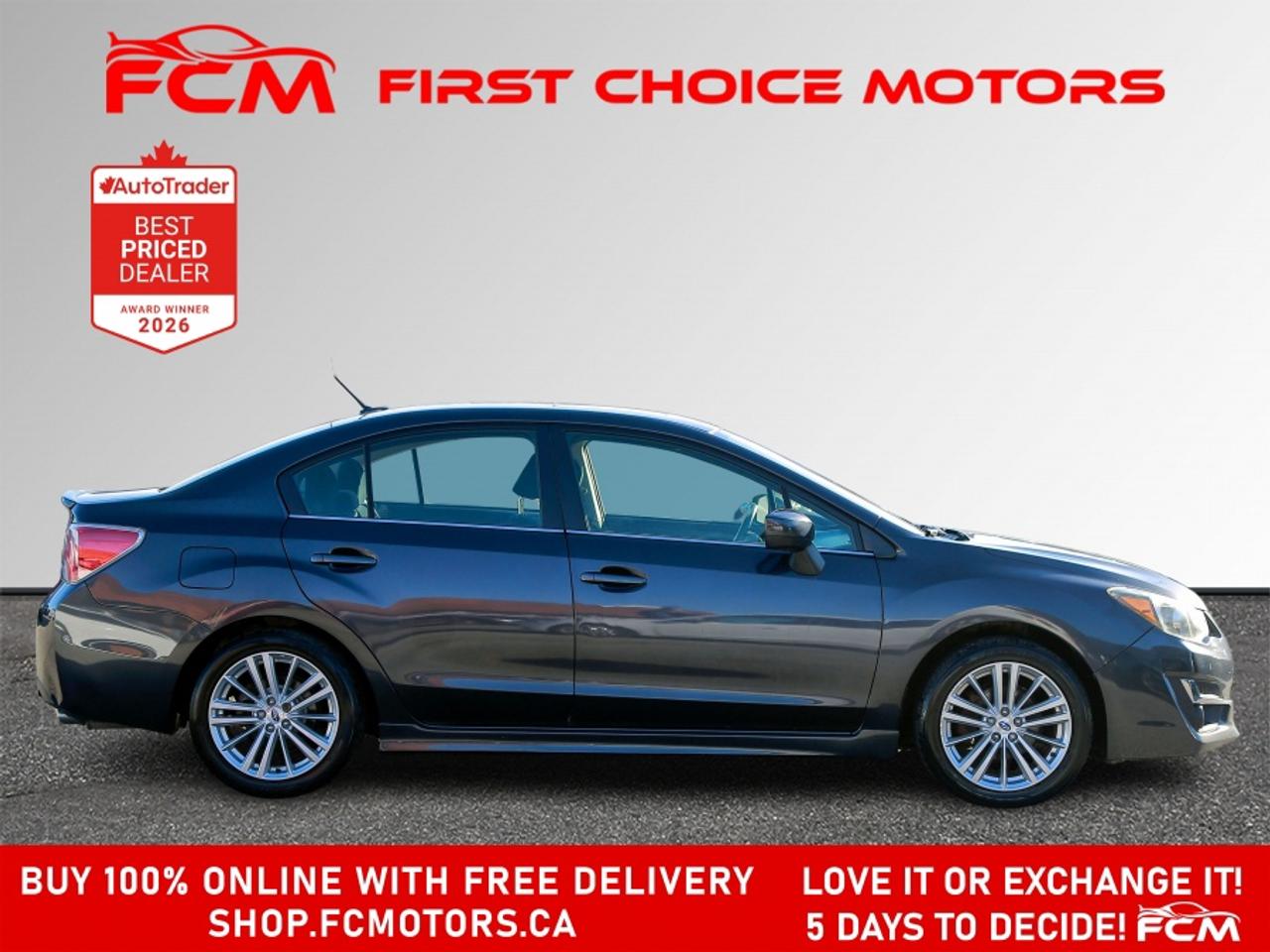 2015 Subaru Impreza PREMIUM PLUS | FULLY CERTIFIED WITH WARRANTY Photo