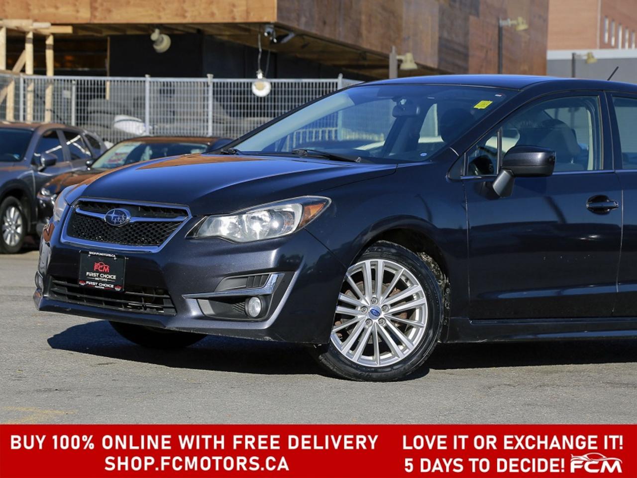 2015 Subaru Impreza PREMIUM PLUS | FULLY CERTIFIED WITH WARRANTY Photo