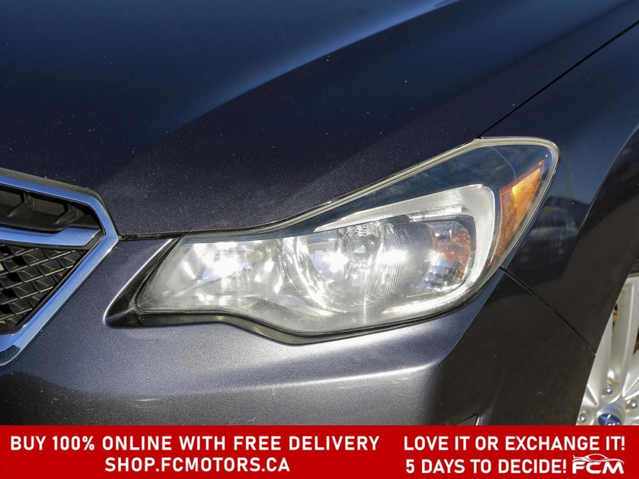 2015 Subaru Impreza PREMIUM PLUS | FULLY CERTIFIED WITH WARRANTY Photo