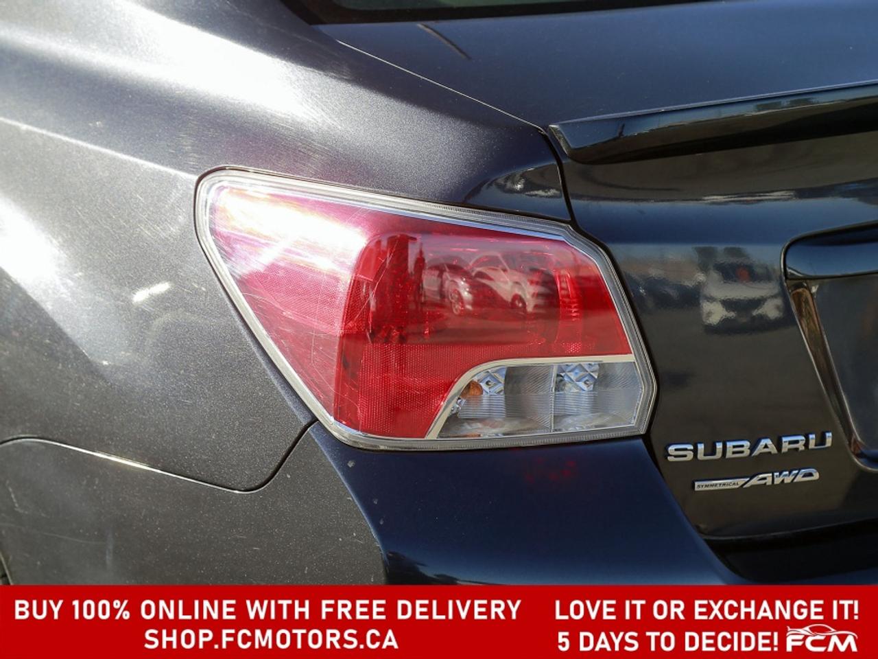 2015 Subaru Impreza PREMIUM PLUS | FULLY CERTIFIED WITH WARRANTY Photo