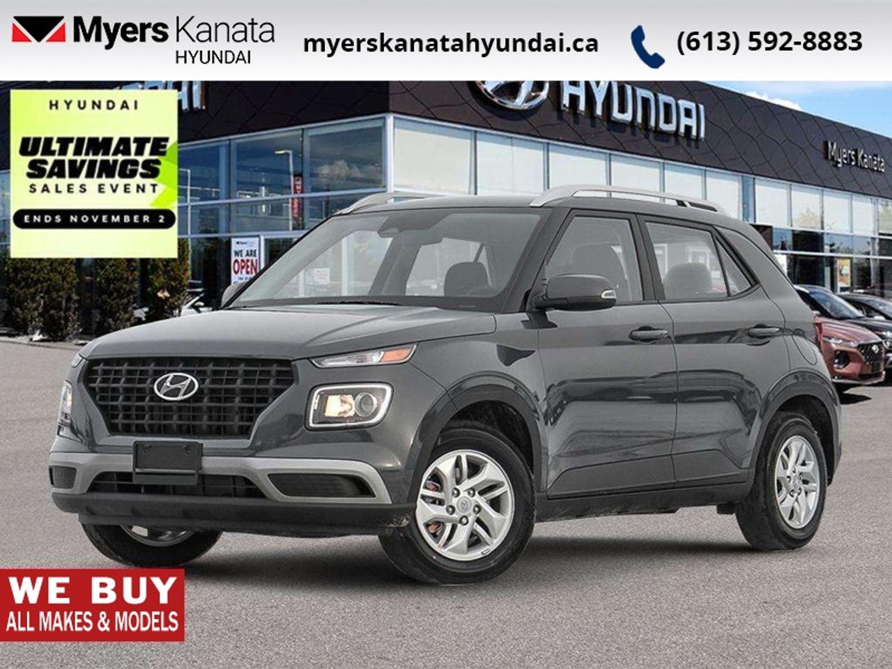 2026 Hyundai Venue Preferred  - Heated Seats -  Remote Start - $97.34 /Wk Photo0