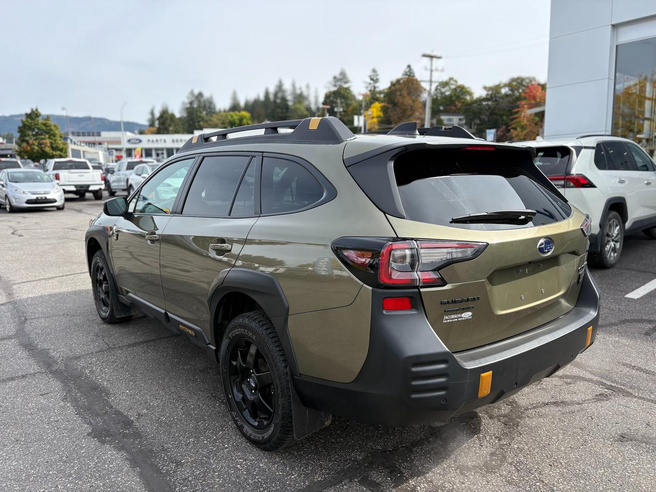 2025 Subaru Outback WILDERNESS Photo2