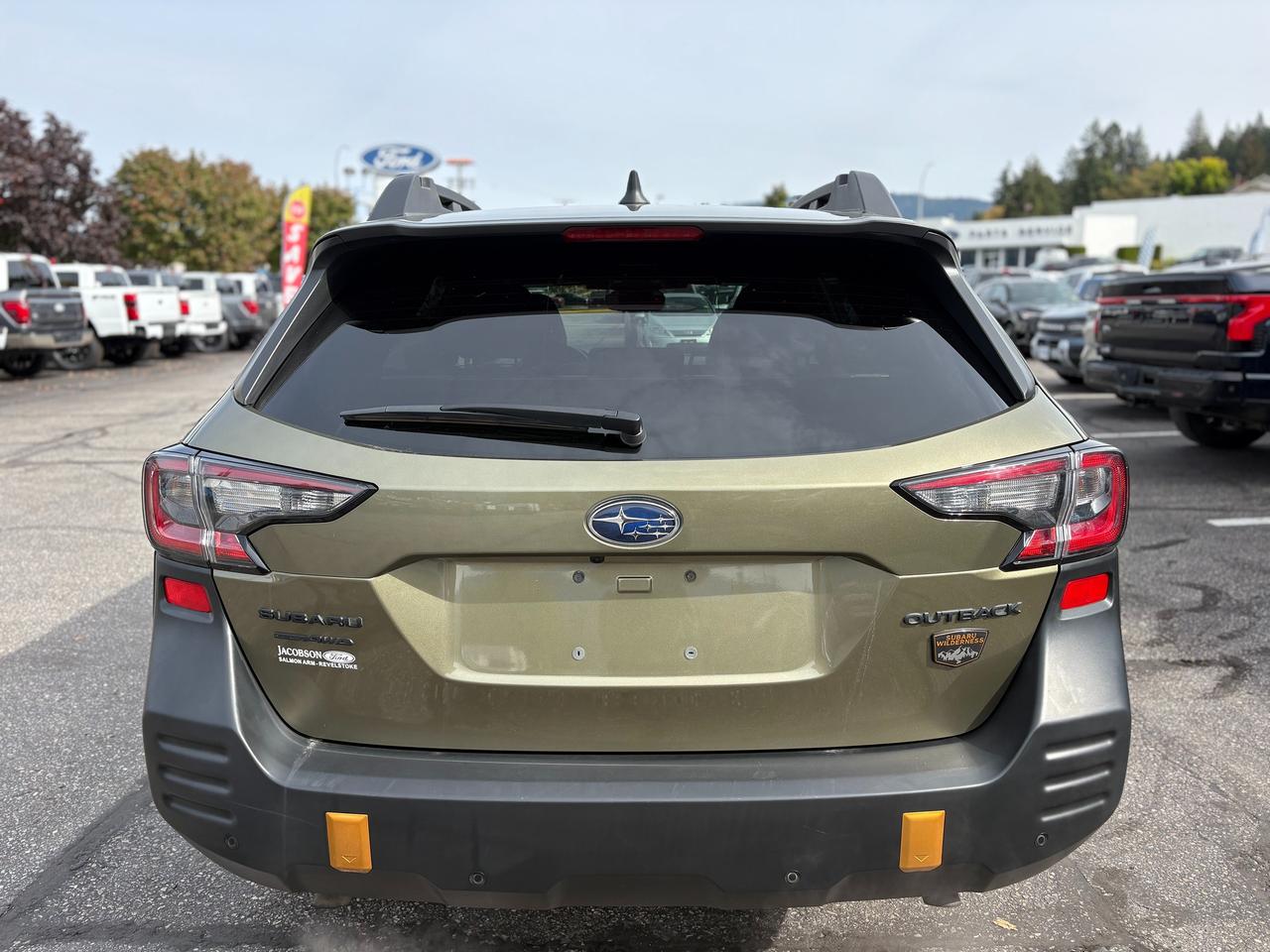 2025 Subaru Outback WILDERNESS Photo3
