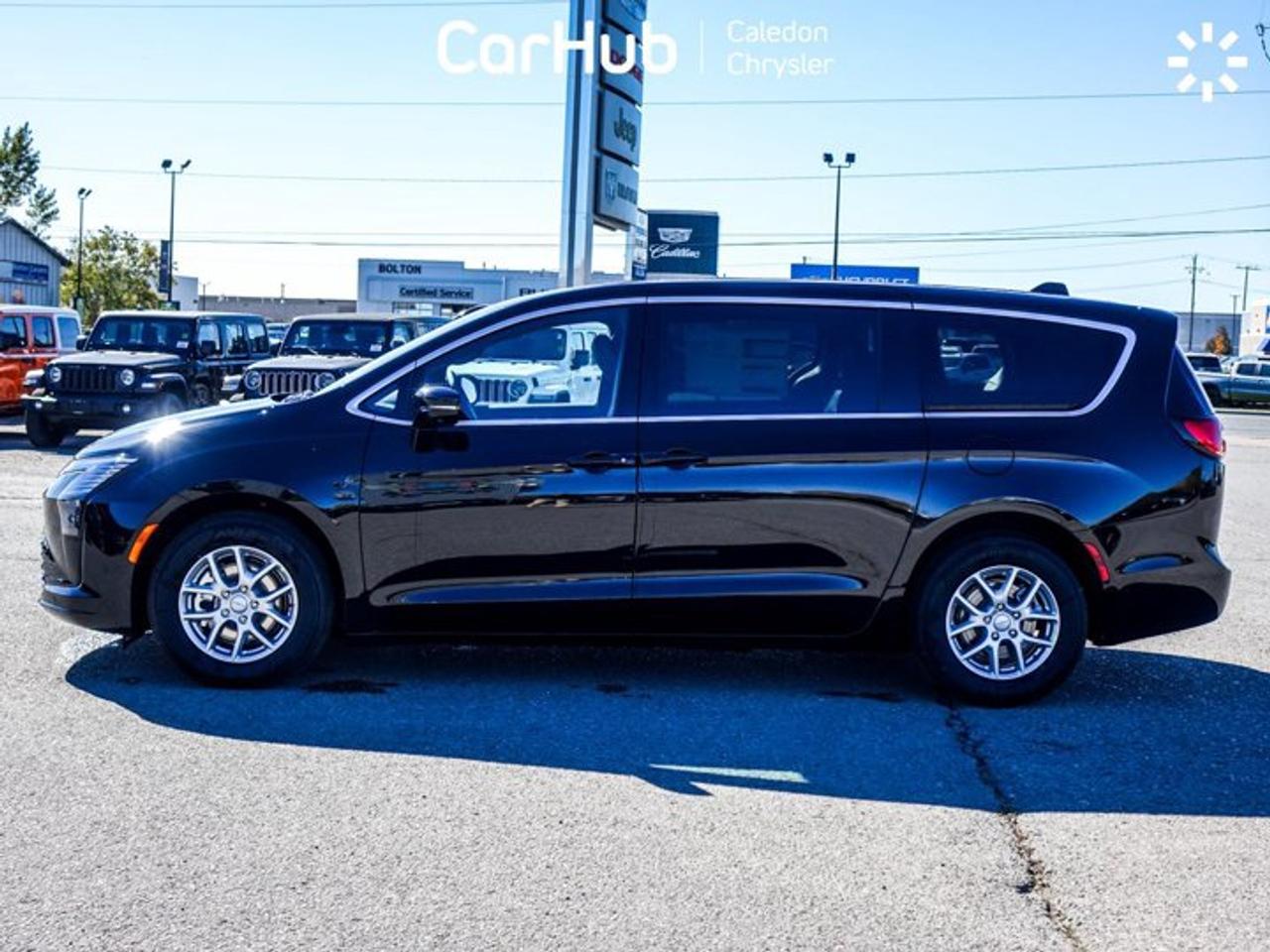 2027 Chrysler Pacifica Select 3.6L Pentastar V6 | Safety Sphere Package | Adaptive Cruise Control with Stop and Go Photo