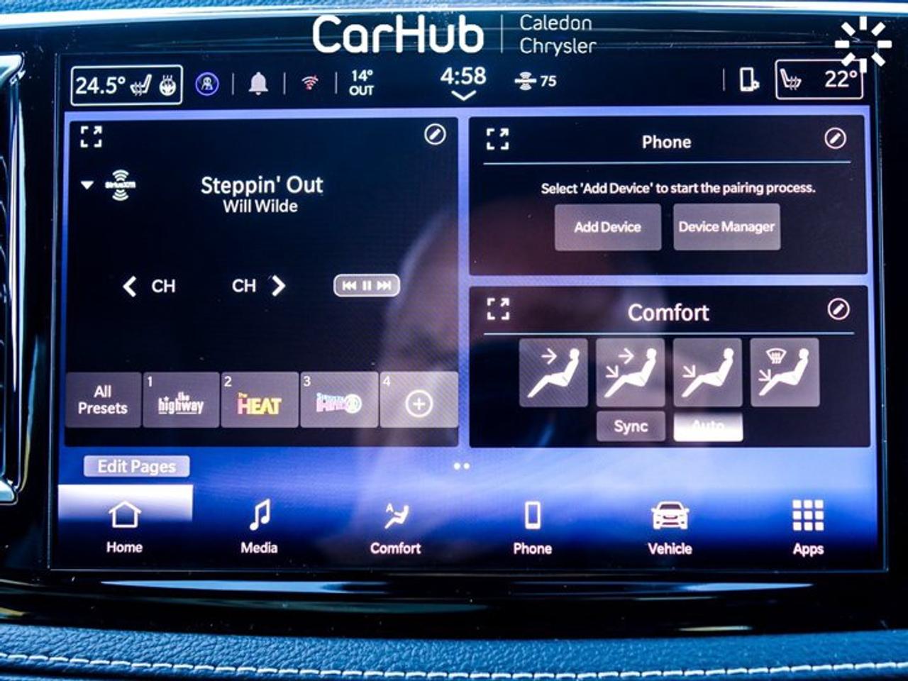 2027 Chrysler Pacifica Select 3.6L Pentastar V6 | Safety Sphere Package | Adaptive Cruise Control with Stop and Go Photo