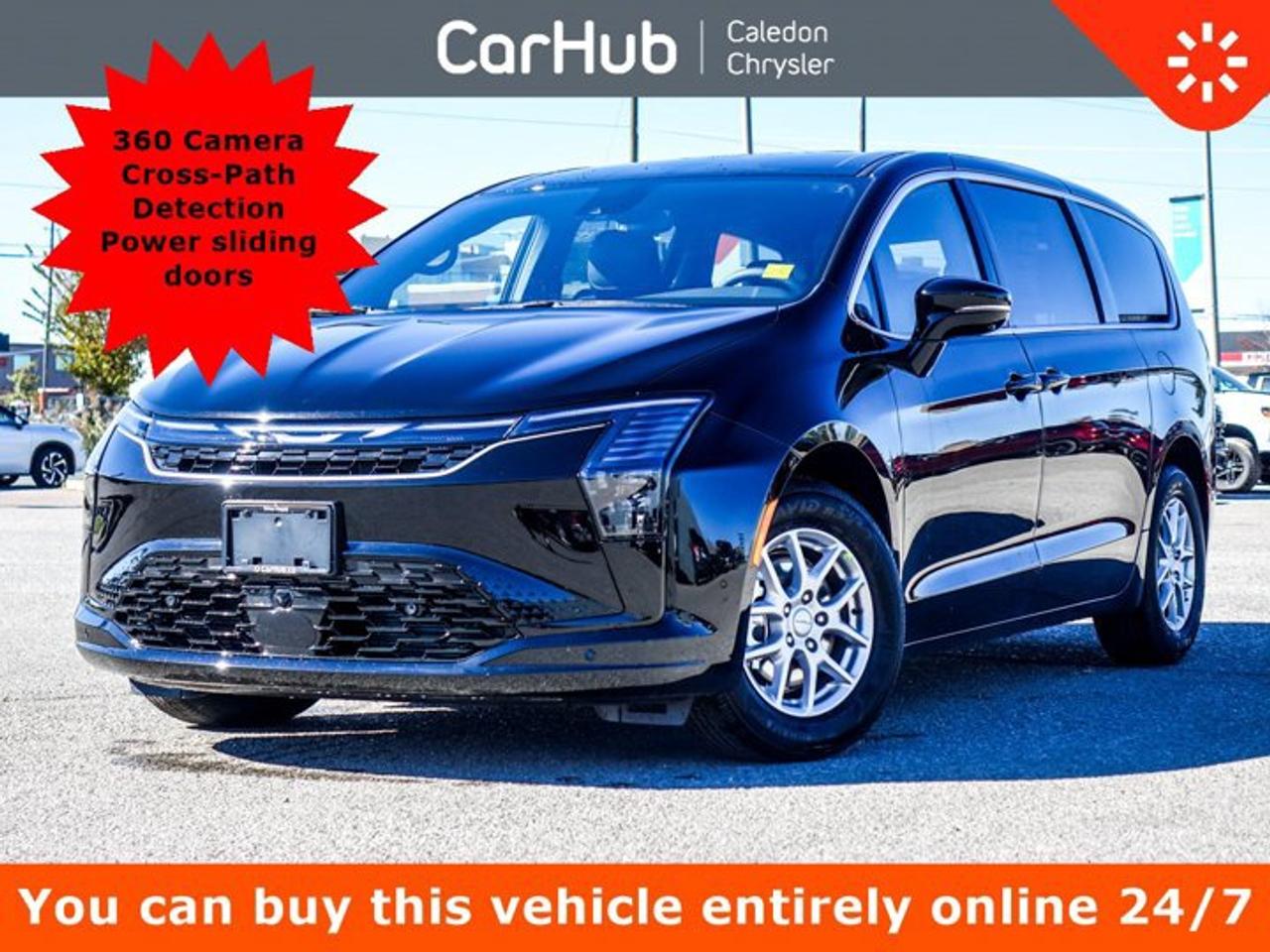 2027 Chrysler Pacifica Select 3.6L Pentastar V6 | Safety Sphere Package | Adaptive Cruise Control with Stop and Go Photo0