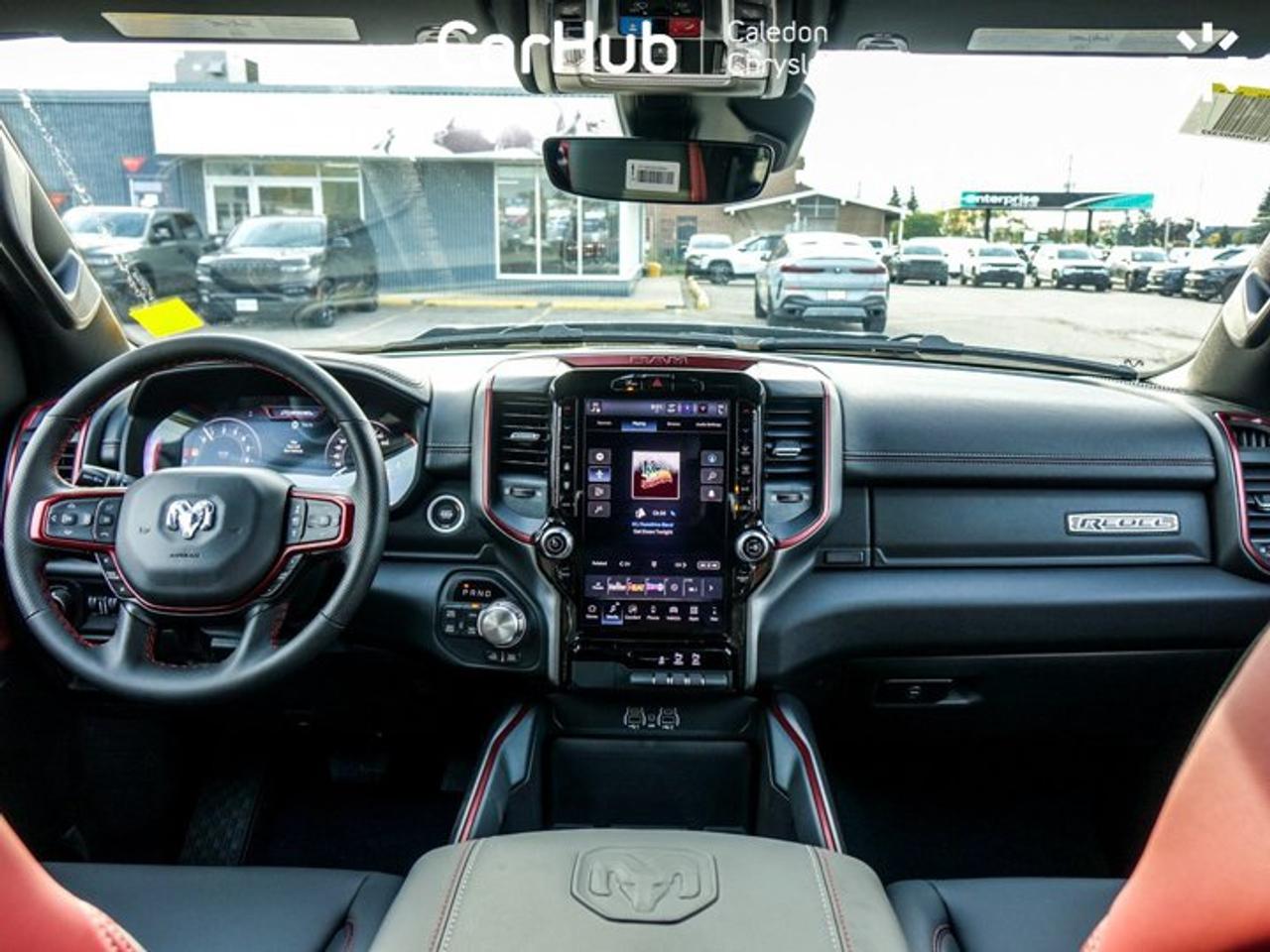 2027 RAM 1500 Rebel HEMI Crew Cab 5'7" Box 5.7L HEMI V8 | Customer Preferred Package 25W | Rebel Off-Road Hardware Photo5