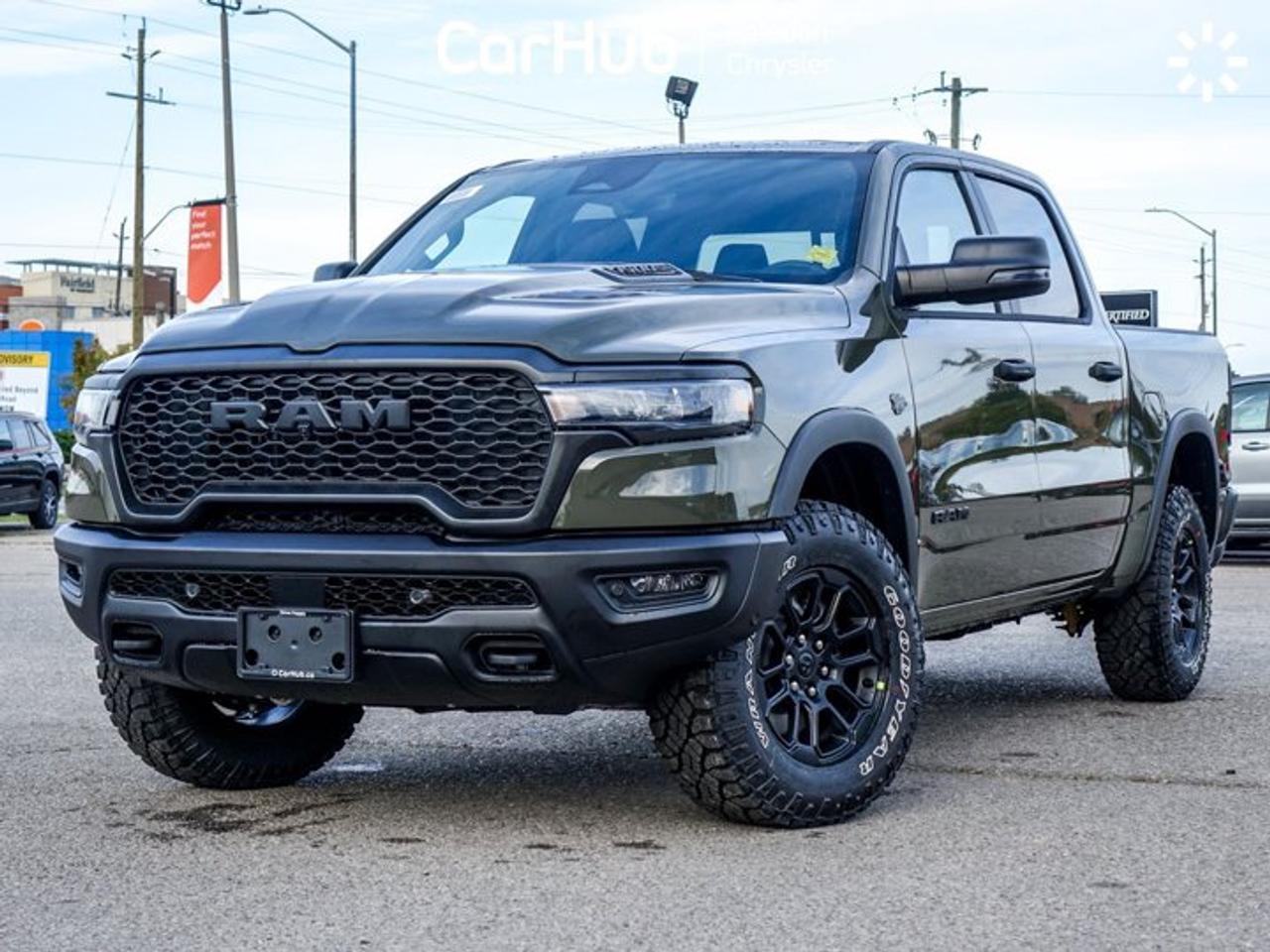 2027 RAM 1500 Rebel HEMI Crew Cab 5'7" Box 5.7L HEMI V8 | Customer Preferred Package 25W | Rebel Off-Road Hardware Photo
