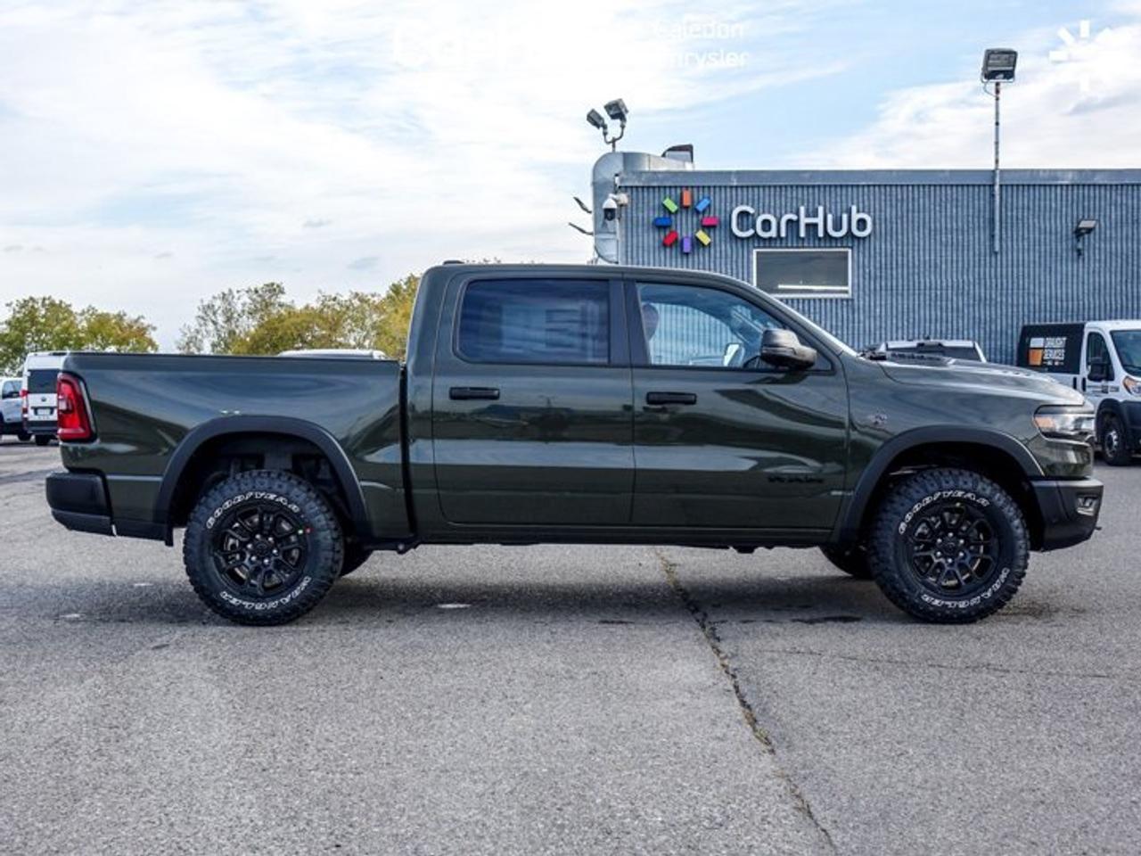 2027 RAM 1500 Rebel HEMI Crew Cab 5'7" Box 5.7L HEMI V8 | Customer Preferred Package 25W | Rebel Off-Road Hardware Photo
