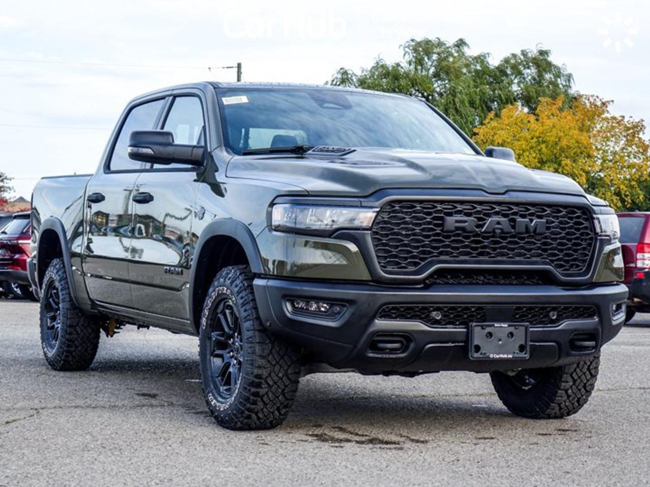 2027 RAM 1500 Rebel HEMI Crew Cab 5'7" Box 5.7L HEMI V8 | Customer Preferred Package 25W | Rebel Off-Road Hardware Photo