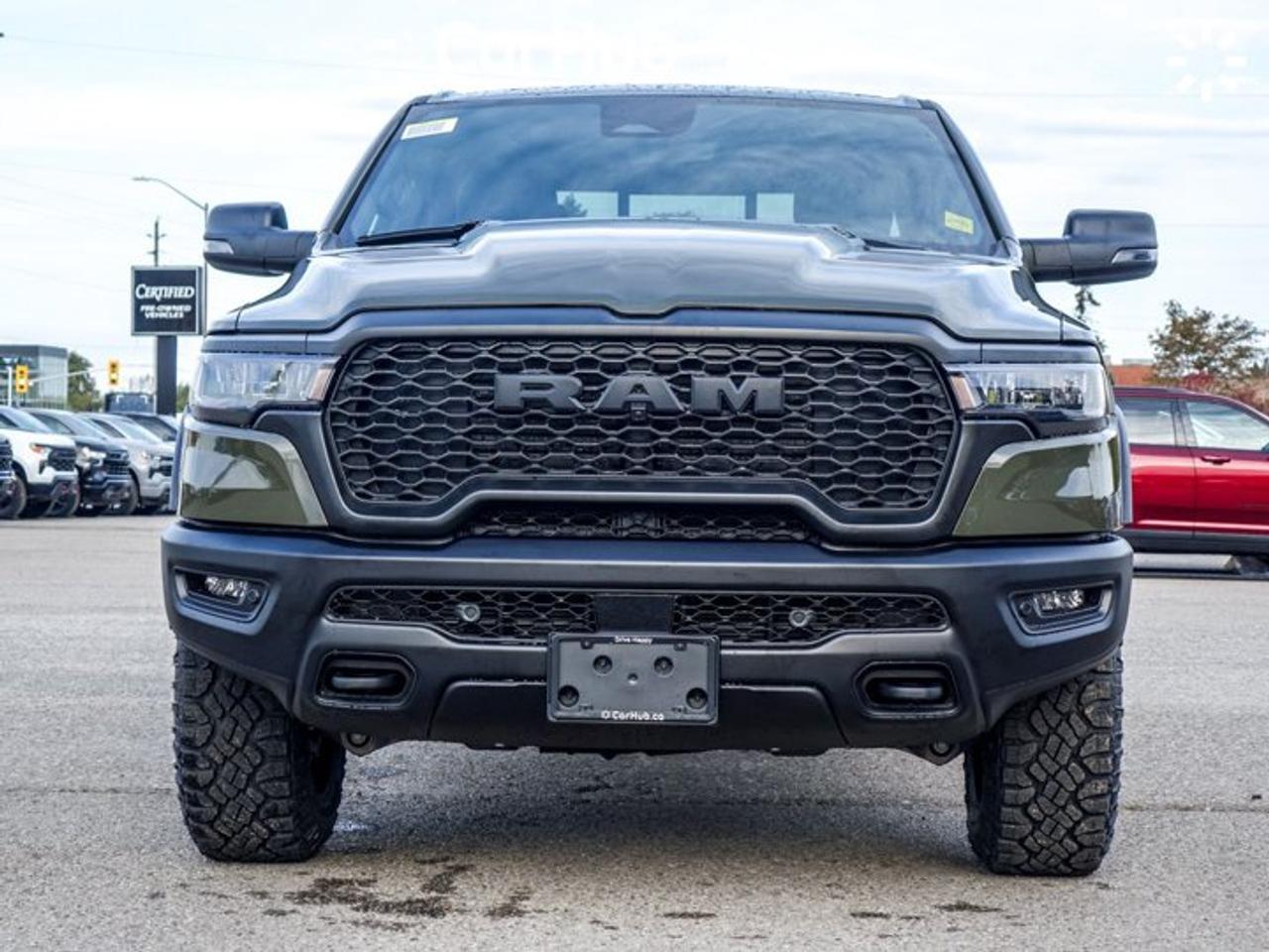 2027 RAM 1500 Rebel HEMI Crew Cab 5'7" Box 5.7L HEMI V8 | Customer Preferred Package 25W | Rebel Off-Road Hardware Photo