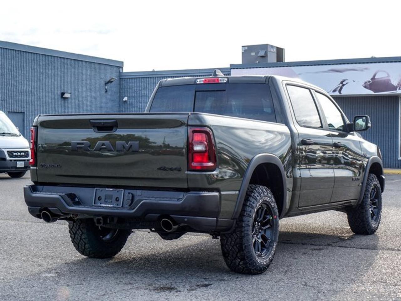 2027 RAM 1500 Rebel HEMI Crew Cab 5'7" Box 5.7L HEMI V8 | Customer Preferred Package 25W | Rebel Off-Road Hardware Photo