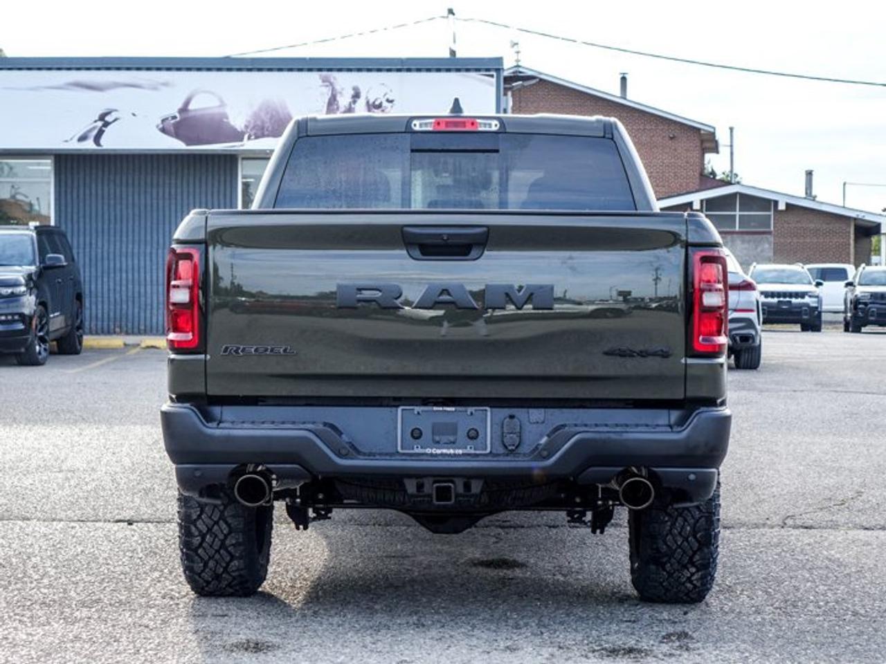 2027 RAM 1500 Rebel HEMI Crew Cab 5'7" Box 5.7L HEMI V8 | Customer Preferred Package 25W | Rebel Off-Road Hardware Photo
