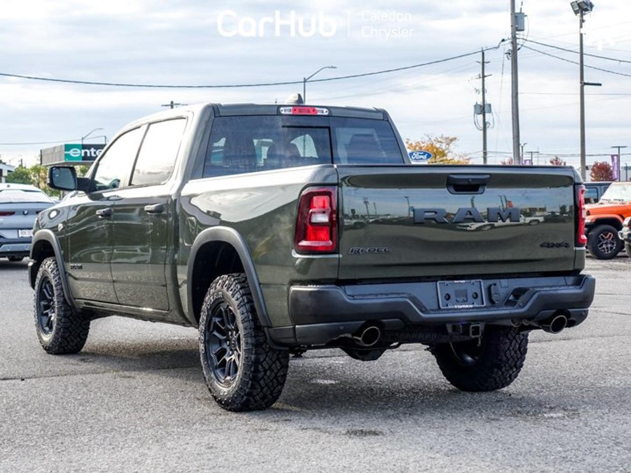 2027 RAM 1500 Rebel HEMI Crew Cab 5'7" Box 5.7L HEMI V8 | Customer Preferred Package 25W | Rebel Off-Road Hardware Photo