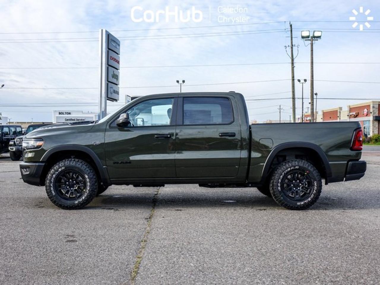 2027 RAM 1500 Rebel HEMI Crew Cab 5'7" Box 5.7L HEMI V8 | Customer Preferred Package 25W | Rebel Off-Road Hardware Photo