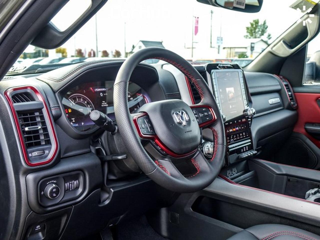 2027 RAM 1500 Rebel HEMI Crew Cab 5'7" Box 5.7L HEMI V8 | Customer Preferred Package 25W | Rebel Off-Road Hardware Photo