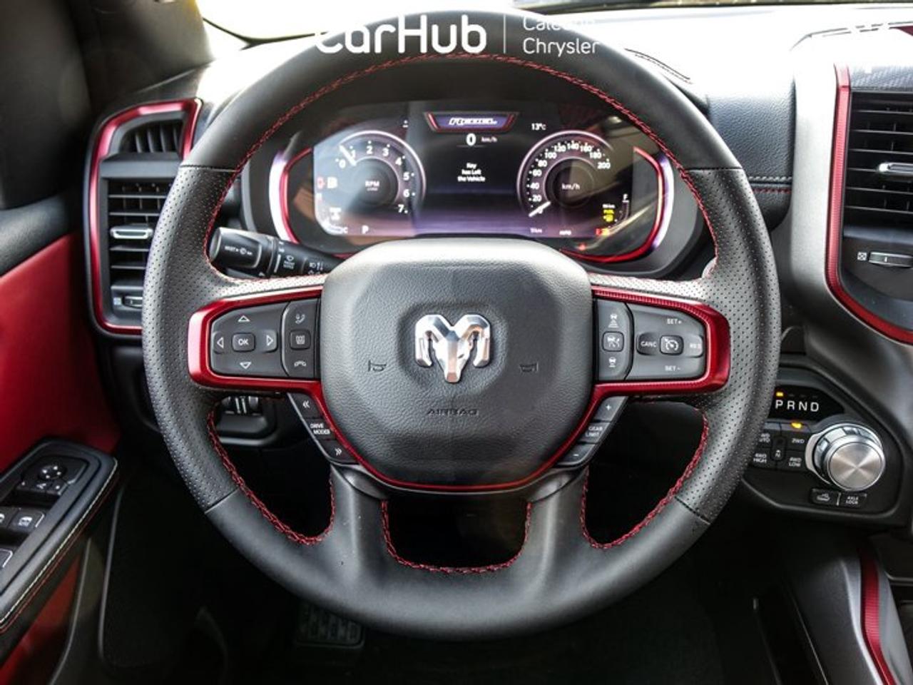 2027 RAM 1500 Rebel HEMI Crew Cab 5'7" Box 5.7L HEMI V8 | Customer Preferred Package 25W | Rebel Off-Road Hardware Photo
