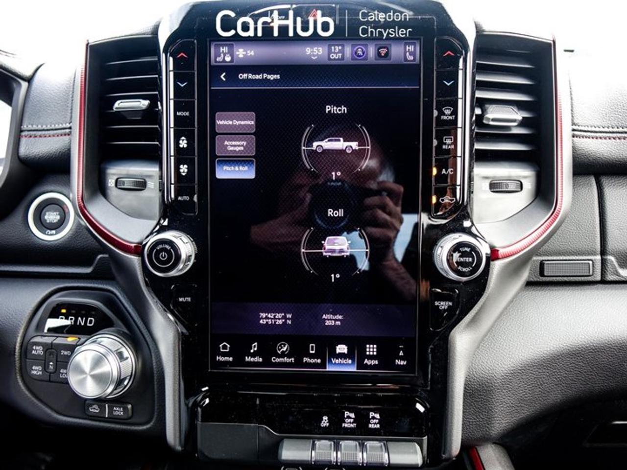 2027 RAM 1500 Rebel HEMI Crew Cab 5'7" Box 5.7L HEMI V8 | Customer Preferred Package 25W | Rebel Off-Road Hardware Photo