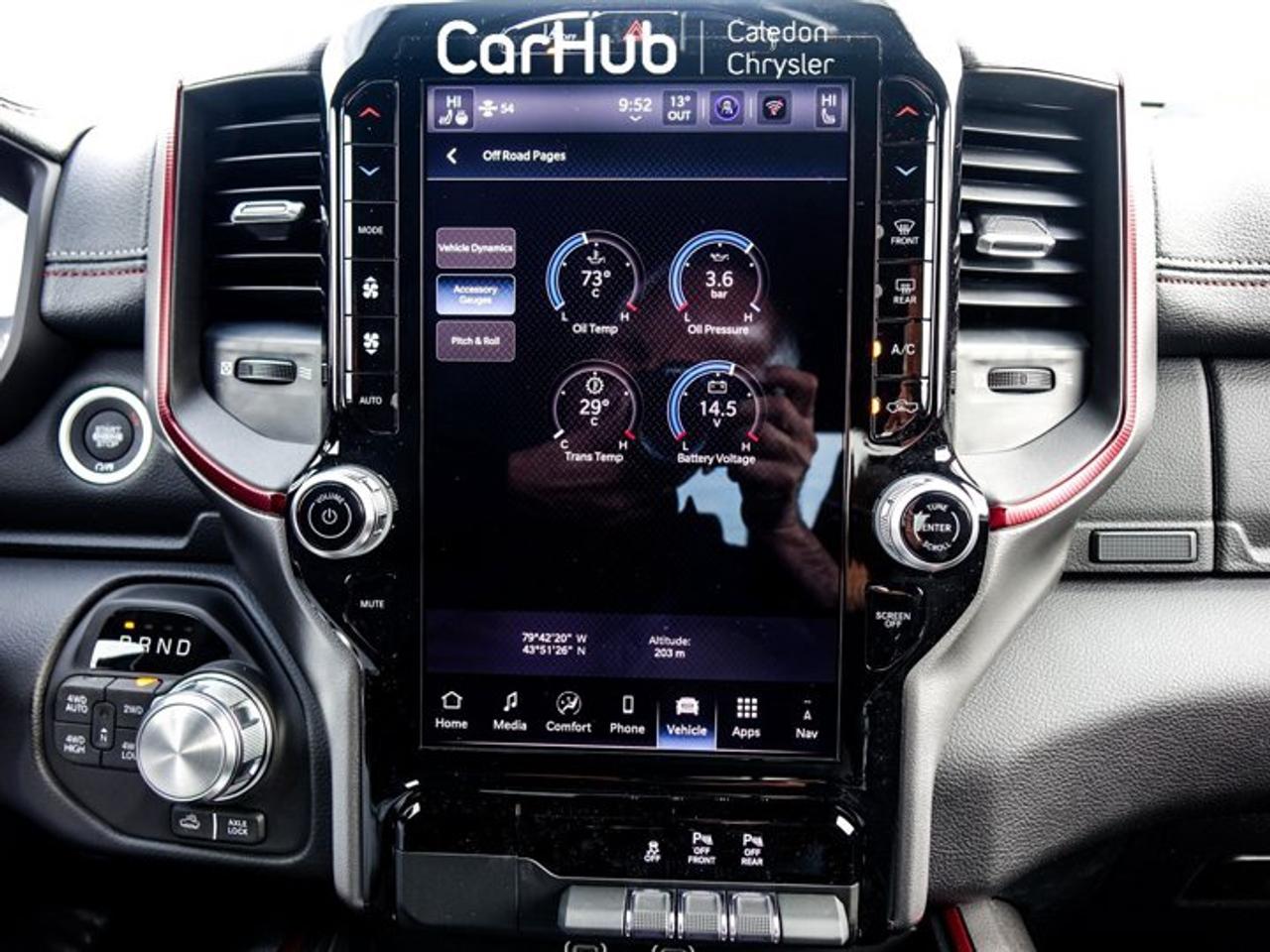 2027 RAM 1500 Rebel HEMI Crew Cab 5'7" Box 5.7L HEMI V8 | Customer Preferred Package 25W | Rebel Off-Road Hardware Photo