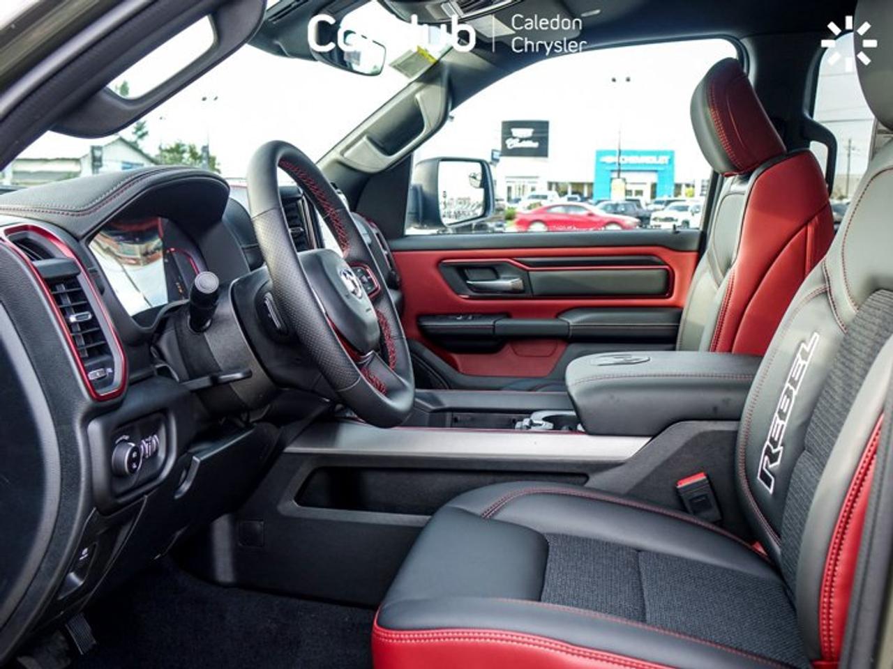 2027 RAM 1500 Rebel HEMI Crew Cab 5'7" Box 5.7L HEMI V8 | Customer Preferred Package 25W | Rebel Off-Road Hardware Photo