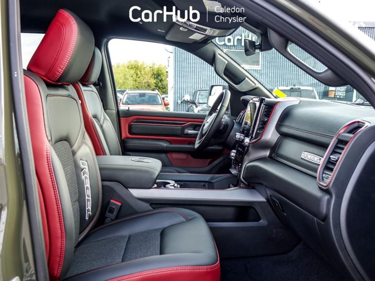 2027 RAM 1500 Rebel HEMI Crew Cab 5'7" Box 5.7L HEMI V8 | Customer Preferred Package 25W | Rebel Off-Road Hardware Photo
