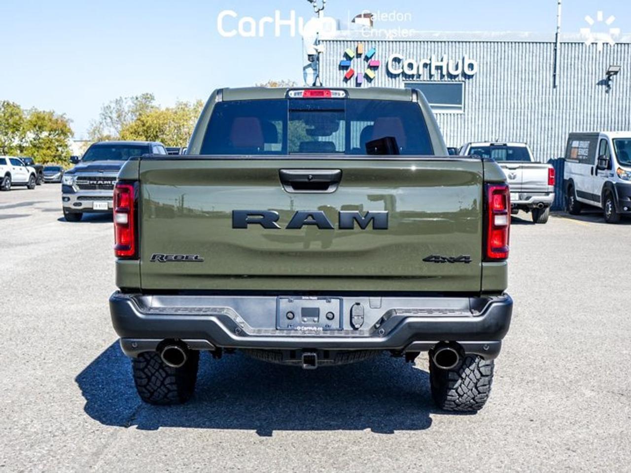 2027 RAM 1500 Rebel HEMI Crew Cab 5'7" Box 5.7L HEMI V8 | Customer Preferred Package 25W | Rebel Off-Road Hardware Photo