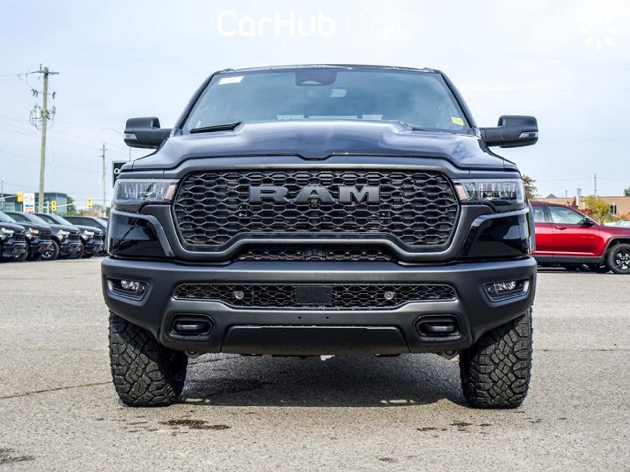 2027 RAM 1500 Rebel Crew Cab 5'7" Box 5.7L HEMI V8 | Rebel Package | Off-Road Suspension Photo