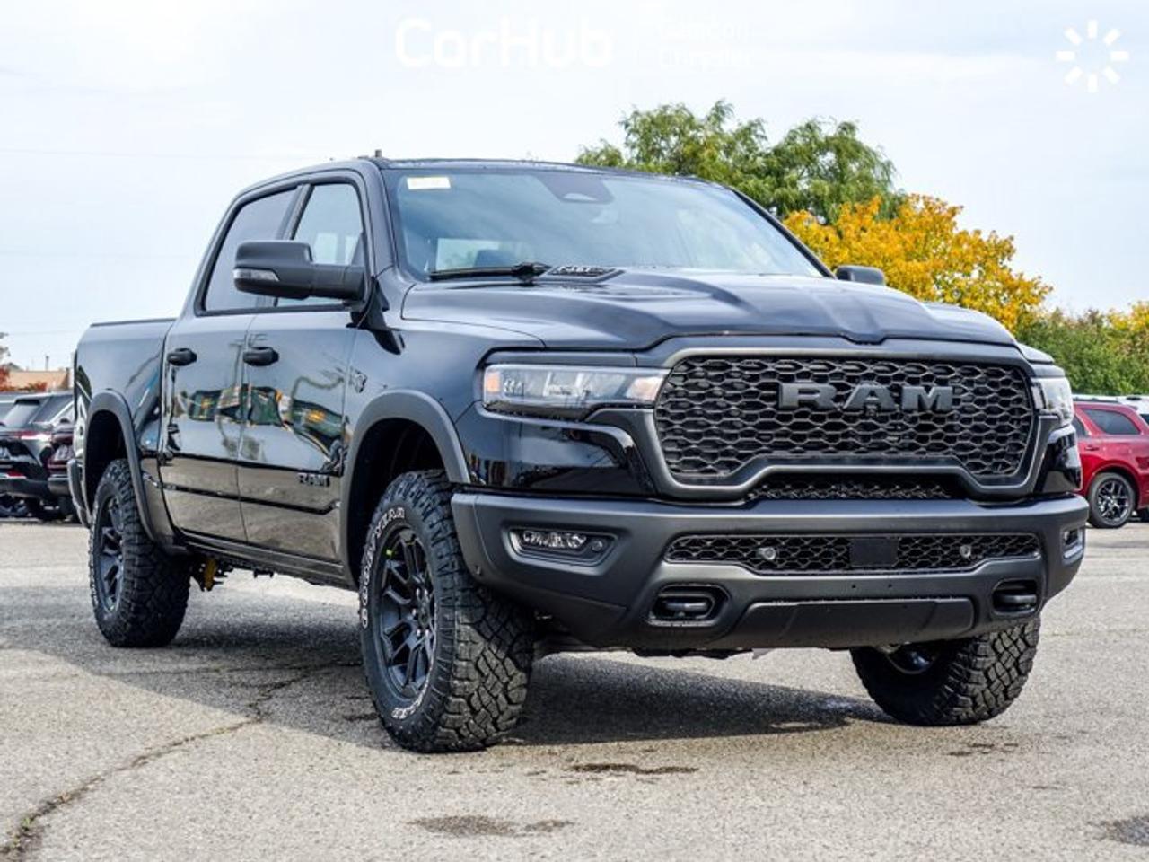2027 RAM 1500 Rebel Crew Cab 5'7" Box 5.7L HEMI V8 | Rebel Package | Off-Road Suspension Photo