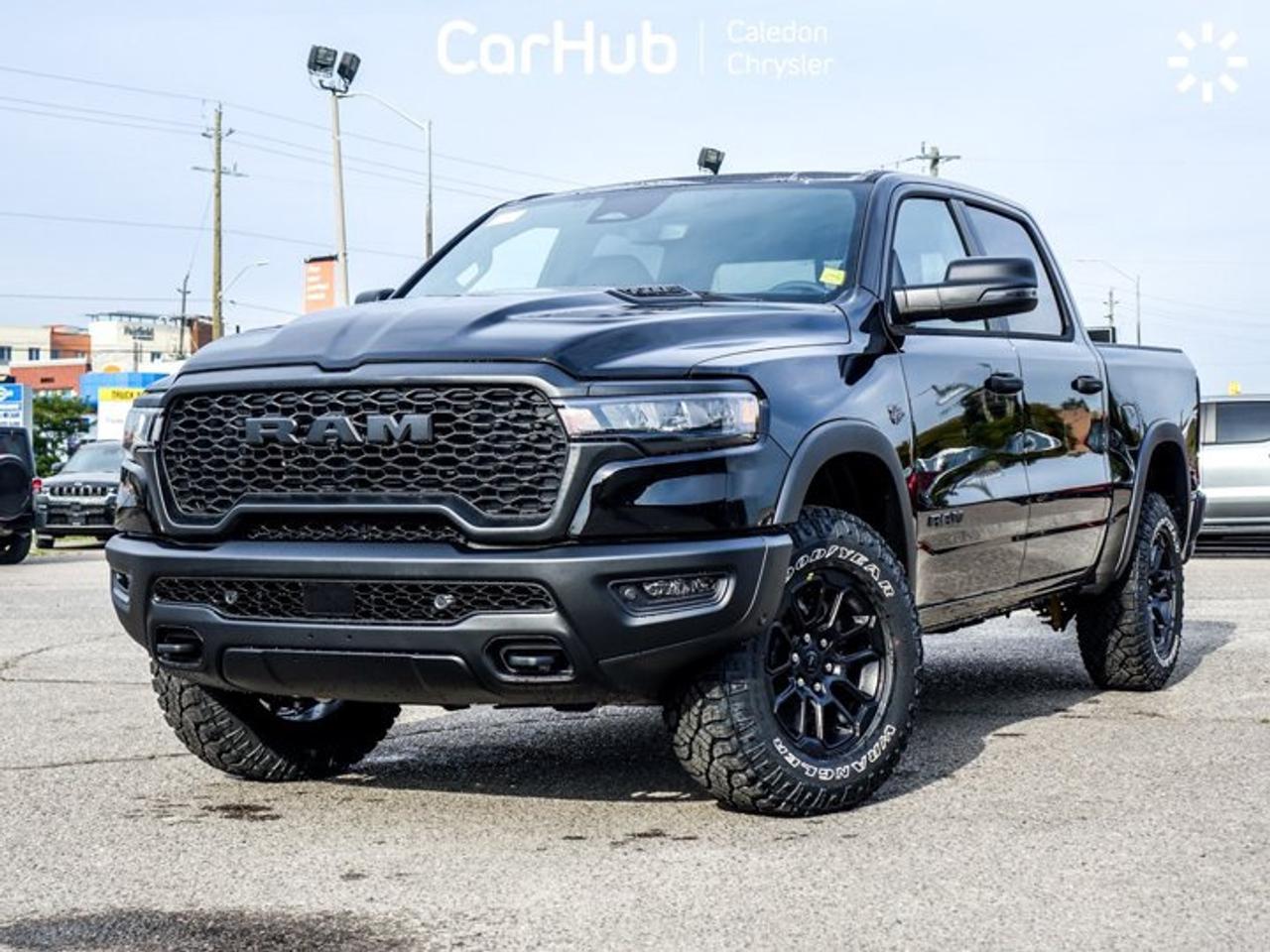 2027 RAM 1500 Rebel Crew Cab 5'7" Box 5.7L HEMI V8 | Rebel Package | Off-Road Suspension Photo