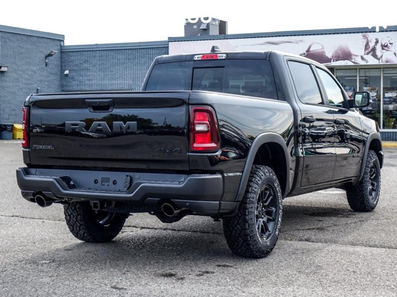2027 RAM 1500 Rebel Crew Cab 5'7" Box 5.7L HEMI V8 | Rebel Package | Off-Road Suspension Photo