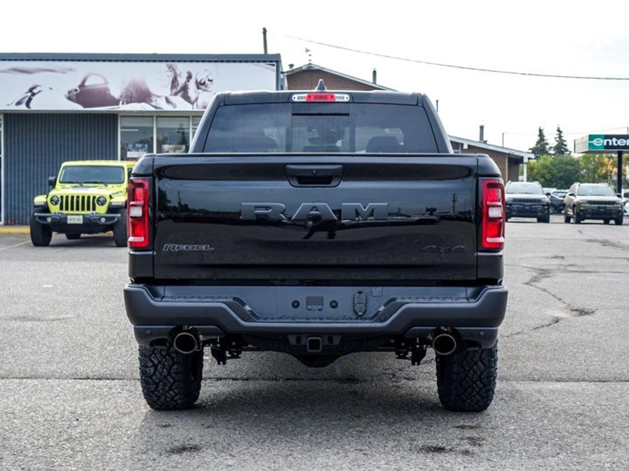 2027 RAM 1500 Rebel Crew Cab 5'7" Box 5.7L HEMI V8 | Rebel Package | Off-Road Suspension Photo