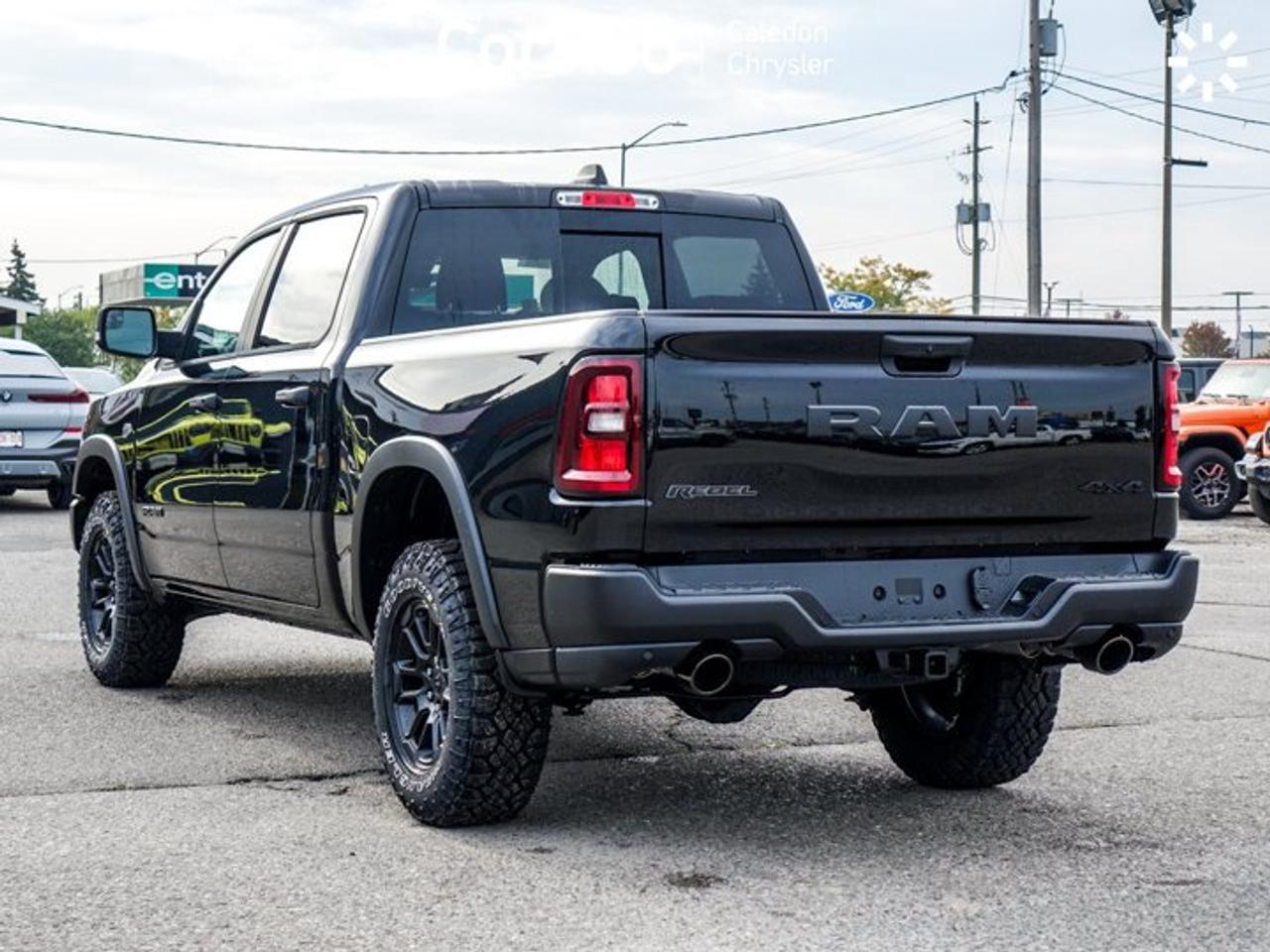 2027 RAM 1500 Rebel Crew Cab 5'7" Box 5.7L HEMI V8 | Rebel Package | Off-Road Suspension Photo