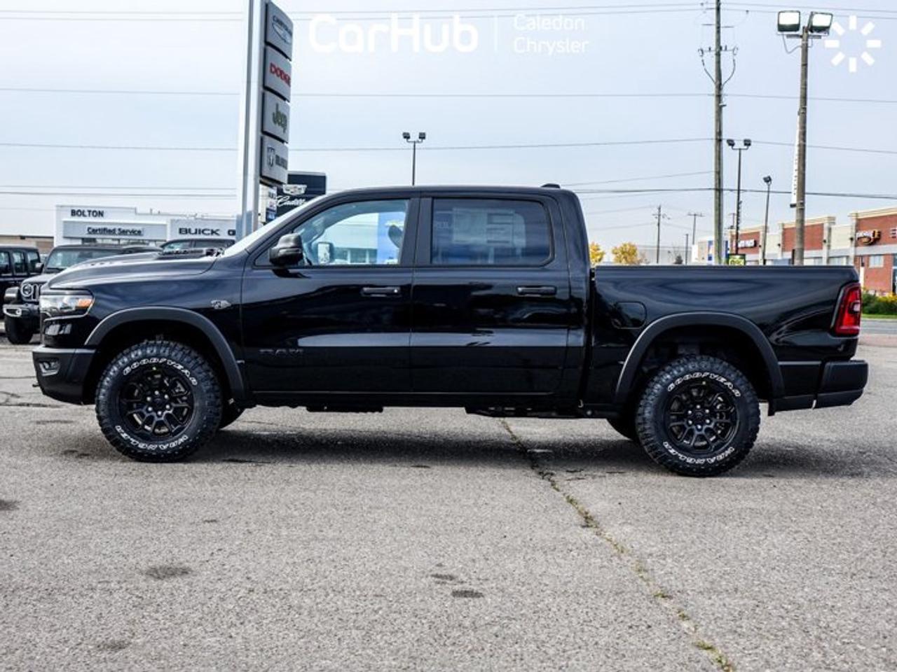 2027 RAM 1500 Rebel Crew Cab 5'7" Box 5.7L HEMI V8 | Rebel Package | Off-Road Suspension Photo