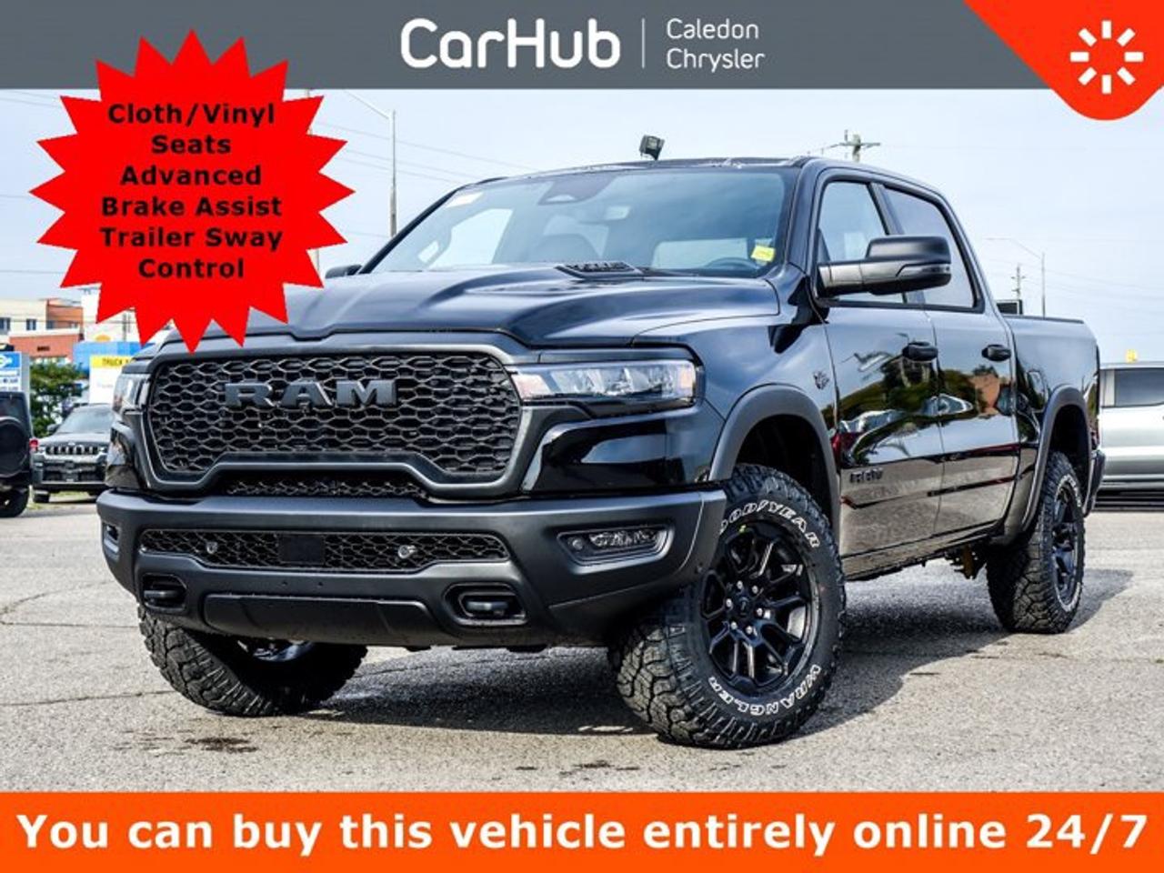 2027 RAM 1500 Rebel Crew Cab 5'7" Box 5.7L HEMI V8 | Rebel Package | Off-Road Suspension Photo