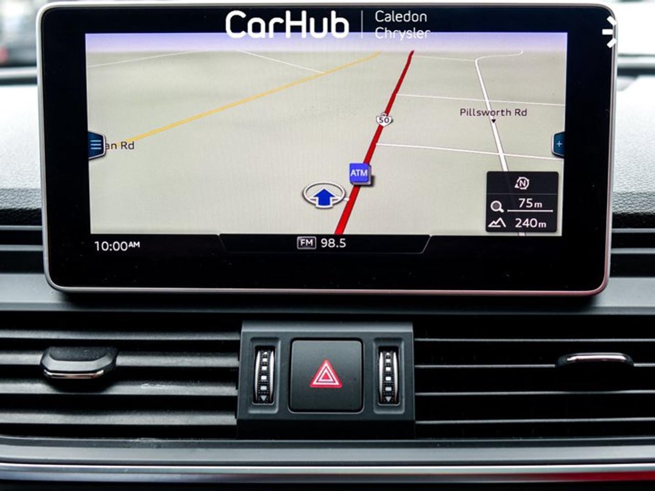 2018 Audi SQ5 3.0 TFSI quattro Progressiv tiptronic 3.0T V6 | Panoramic Roof | Navigation | Heated Seats | Active Suspension Photo