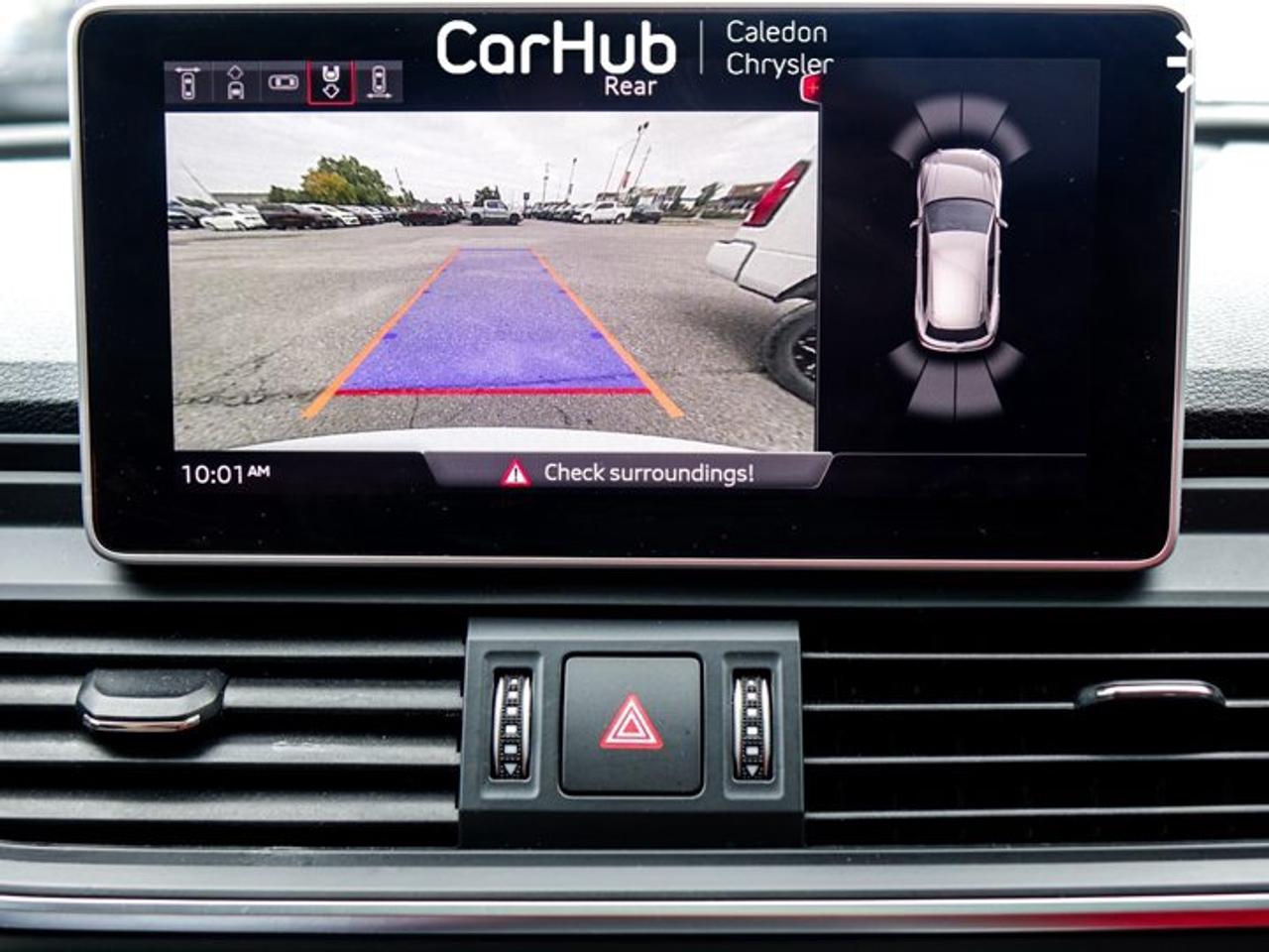2018 Audi SQ5 3.0 TFSI quattro Progressiv tiptronic 3.0T V6 | Panoramic Roof | Navigation | Heated Seats | Active Suspension Photo