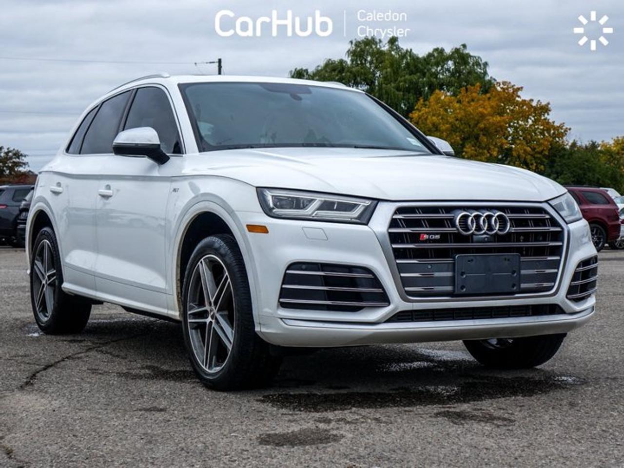 2018 Audi SQ5 3.0 TFSI quattro Progressiv tiptronic 3.0T V6 | Panoramic Roof | Navigation | Heated Seats | Active Suspension Photo