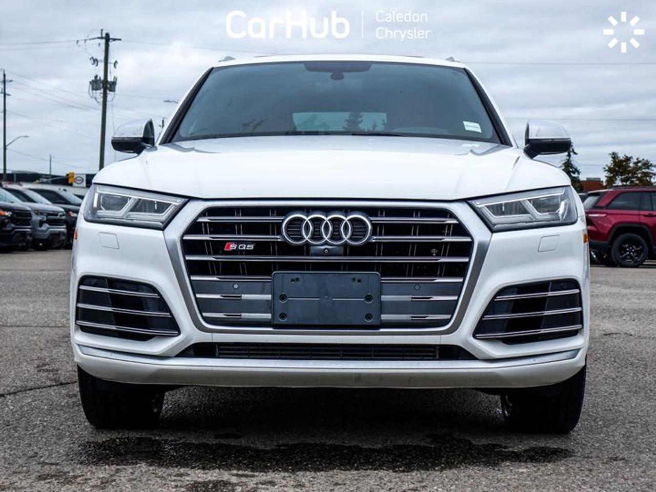 2018 Audi SQ5 3.0 TFSI quattro Progressiv tiptronic 3.0T V6 | Panoramic Roof | Navigation | Heated Seats | Active Suspension Photo