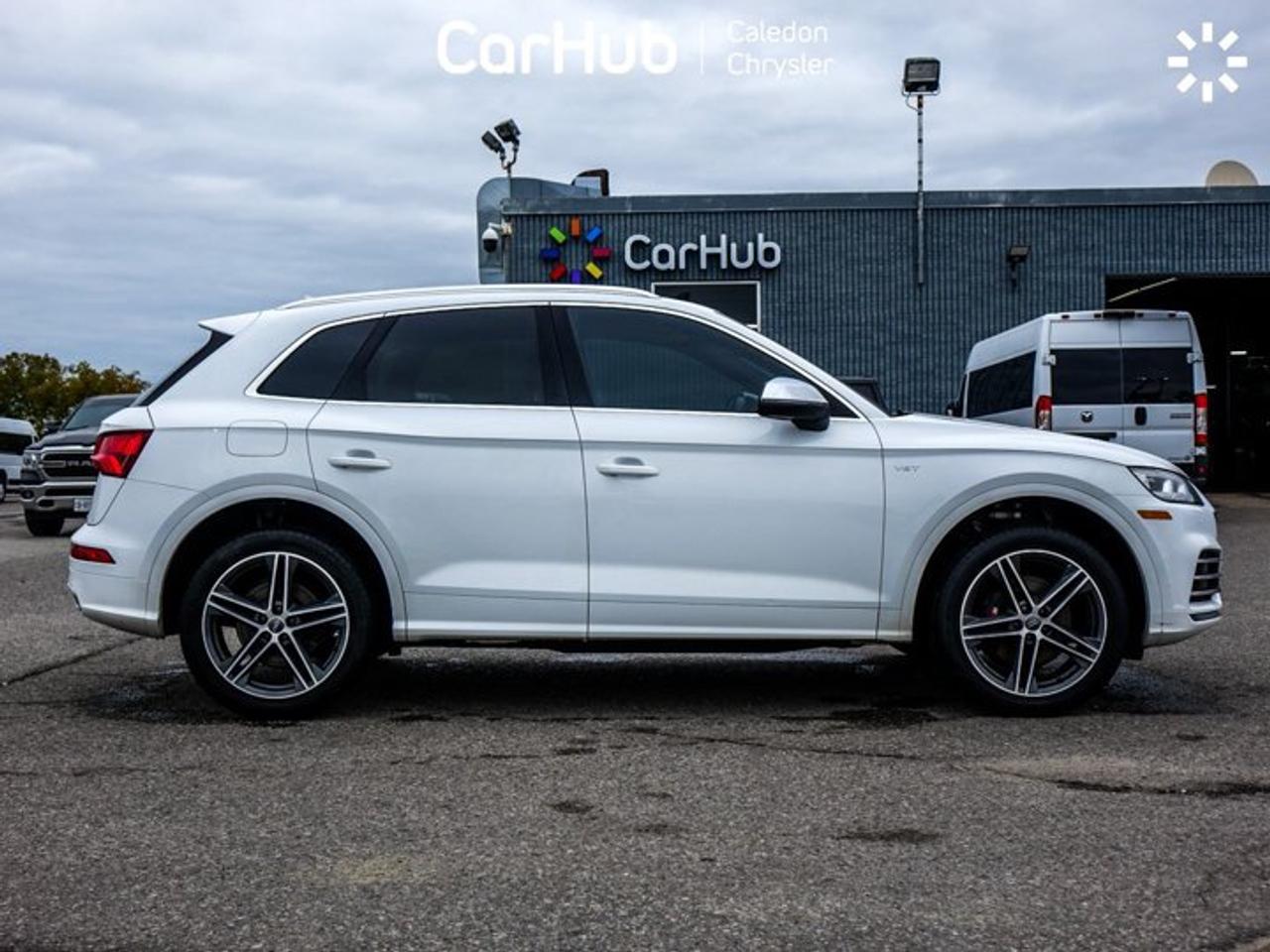 2018 Audi SQ5 3.0 TFSI quattro Progressiv tiptronic 3.0T V6 | Panoramic Roof | Navigation | Heated Seats | Active Suspension Photo