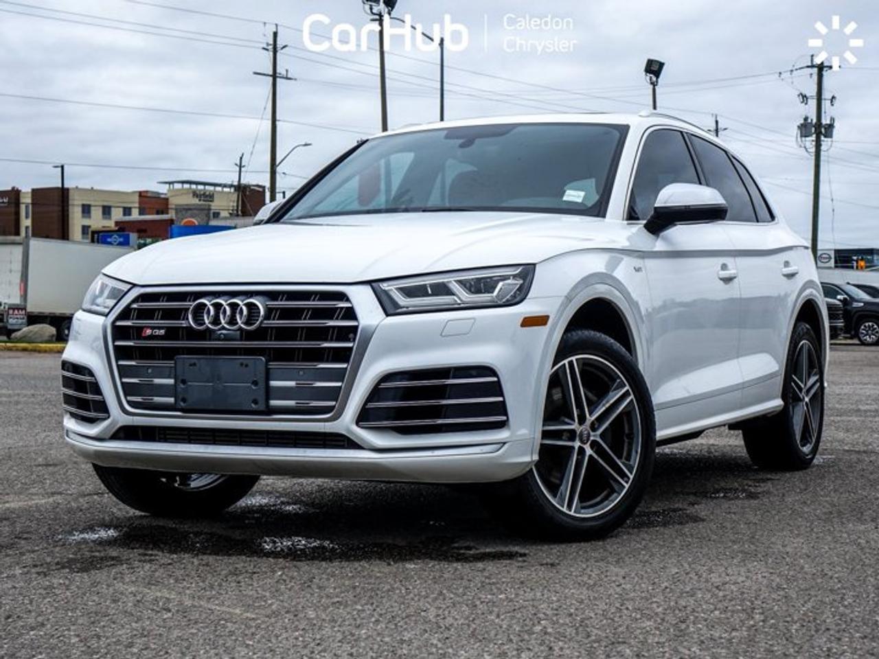 2018 Audi SQ5 3.0 TFSI quattro Progressiv tiptronic 3.0T V6 | Panoramic Roof | Navigation | Heated Seats | Active Suspension Photo