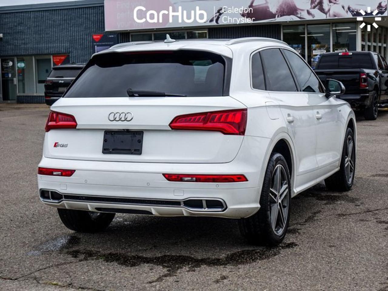 2018 Audi SQ5 3.0 TFSI quattro Progressiv tiptronic 3.0T V6 | Panoramic Roof | Navigation | Heated Seats | Active Suspension Photo