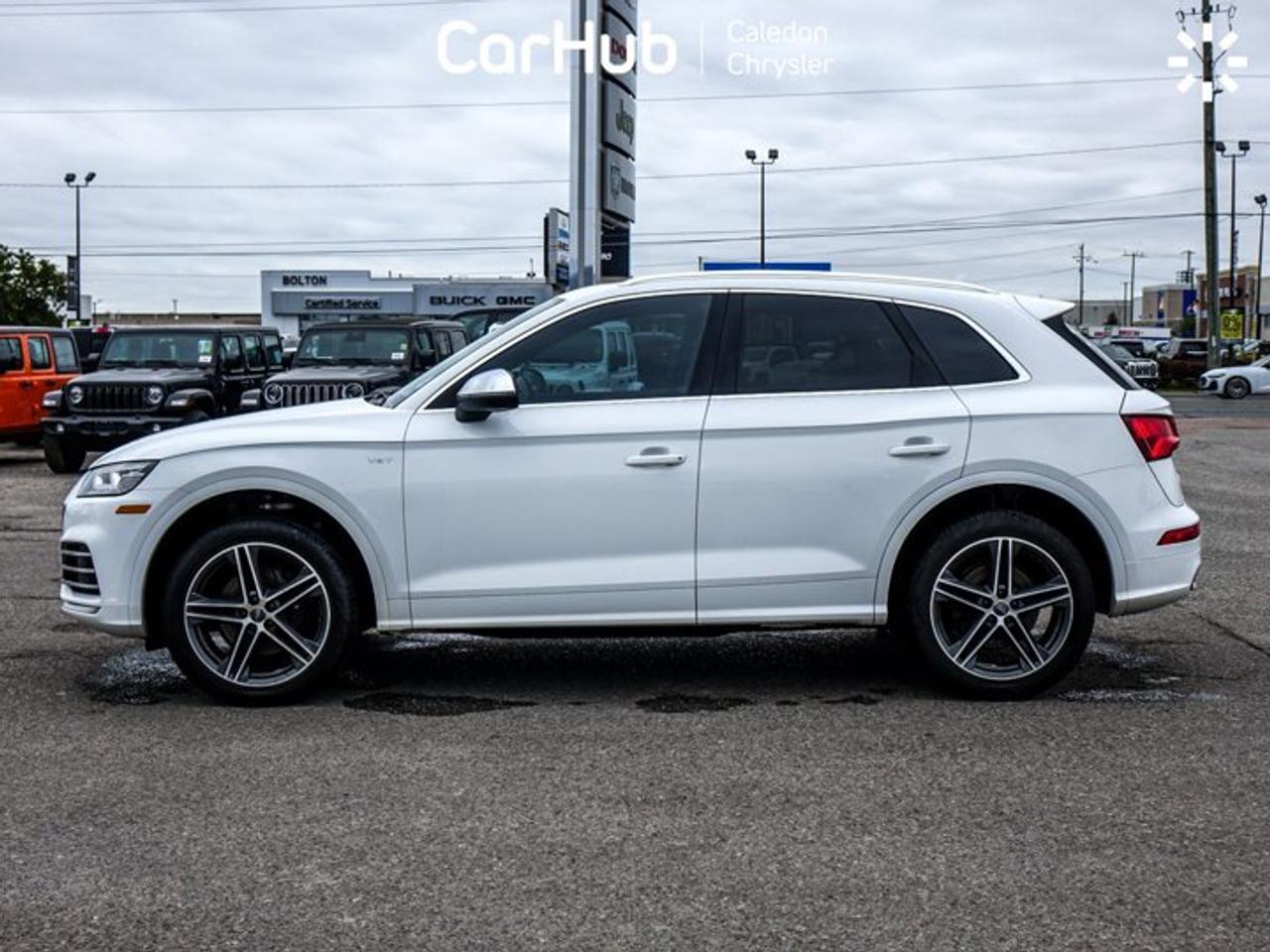2018 Audi SQ5 3.0 TFSI quattro Progressiv tiptronic 3.0T V6 | Panoramic Roof | Navigation | Heated Seats | Active Suspension Photo