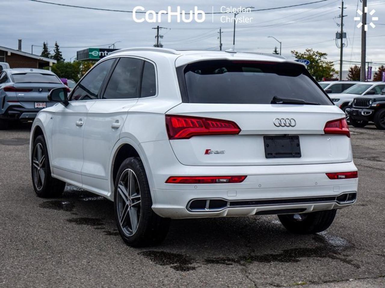 2018 Audi SQ5 3.0 TFSI quattro Progressiv tiptronic 3.0T V6 | Panoramic Roof | Navigation | Heated Seats | Active Suspension Photo