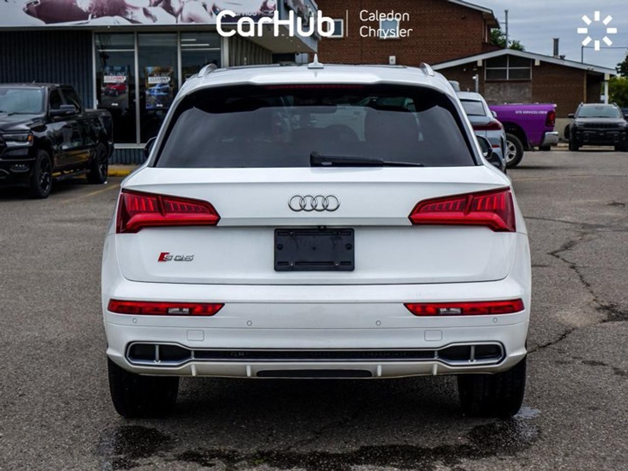 2018 Audi SQ5 3.0 TFSI quattro Progressiv tiptronic 3.0T V6 | Panoramic Roof | Navigation | Heated Seats | Active Suspension Photo