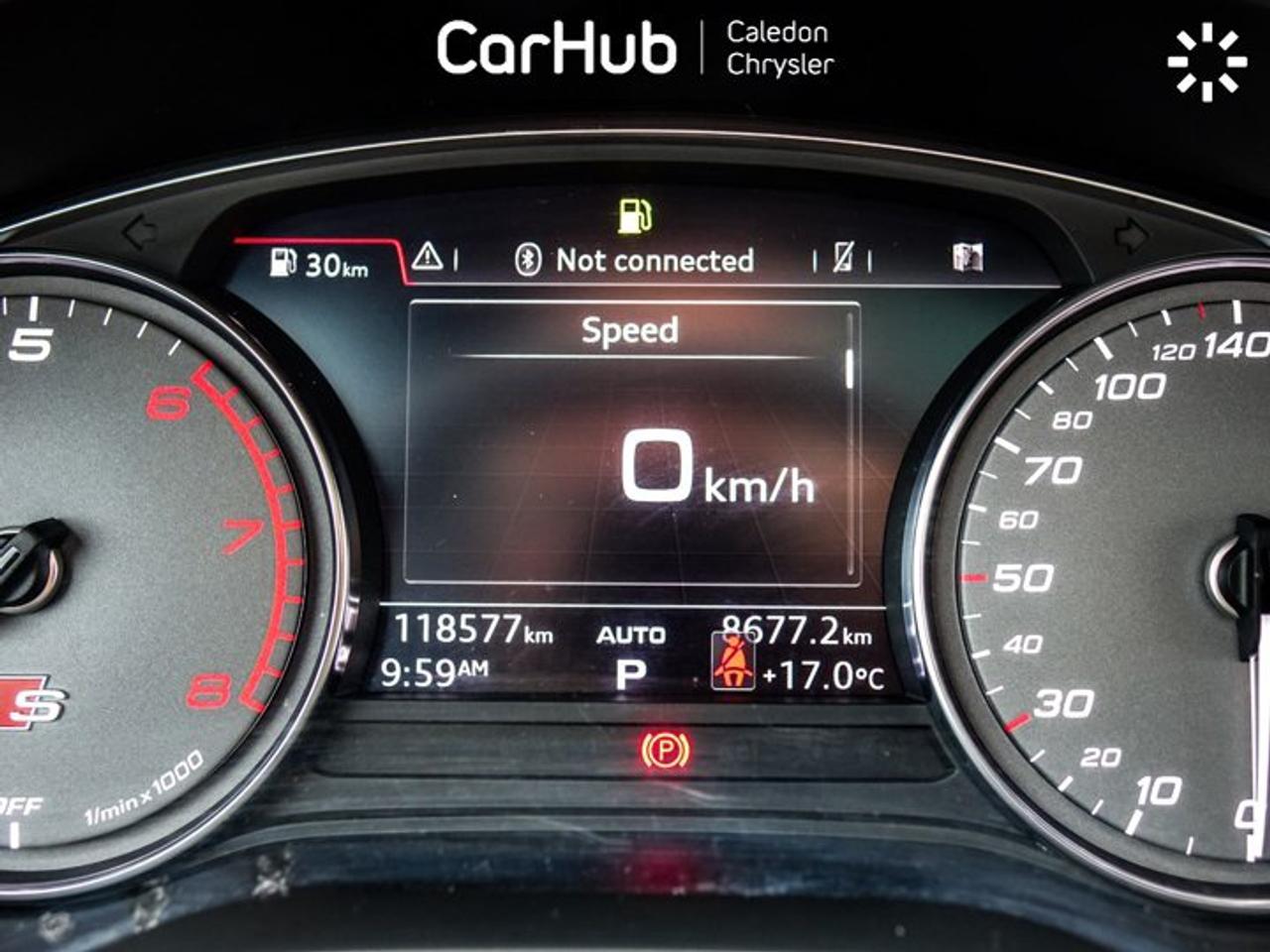 2018 Audi SQ5 3.0 TFSI quattro Progressiv tiptronic 3.0T V6 | Panoramic Roof | Navigation | Heated Seats | Active Suspension Photo