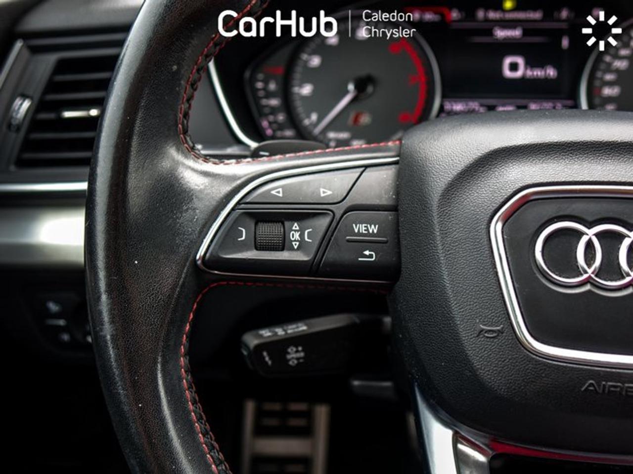 2018 Audi SQ5 3.0 TFSI quattro Progressiv tiptronic 3.0T V6 | Panoramic Roof | Navigation | Heated Seats | Active Suspension Photo