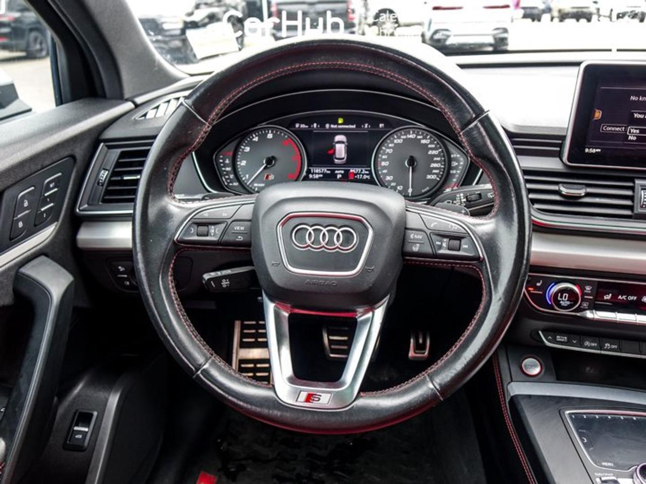 2018 Audi SQ5 3.0 TFSI quattro Progressiv tiptronic 3.0T V6 | Panoramic Roof | Navigation | Heated Seats | Active Suspension Photo