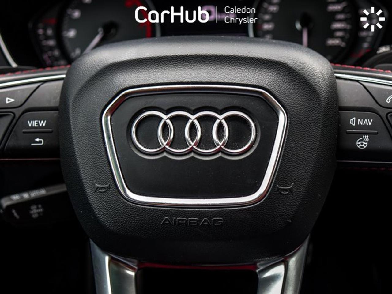 2018 Audi SQ5 3.0 TFSI quattro Progressiv tiptronic 3.0T V6 | Panoramic Roof | Navigation | Heated Seats | Active Suspension Photo